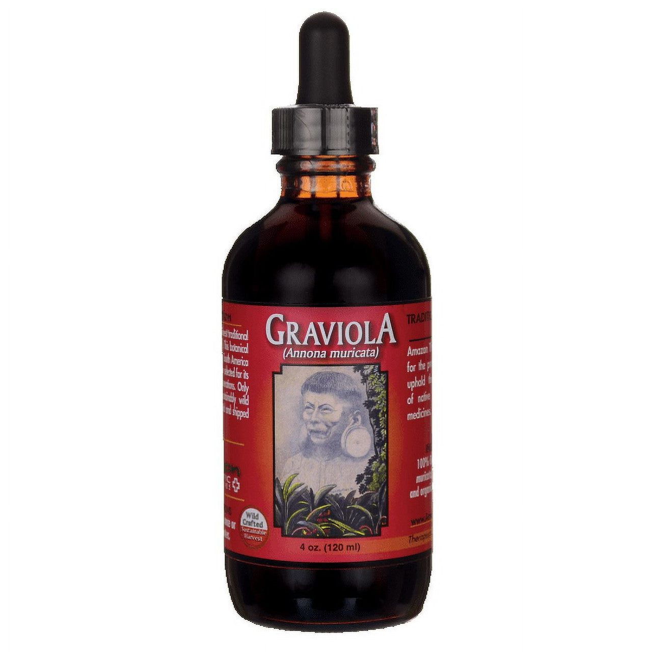 Graviola Tincture Organic Extract - 4 Oz